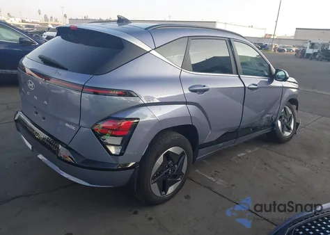 2024 Hyundai Kona Electric Limited from USA, damaged, VIN KM8HE3A68RU008616